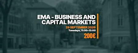 EMA - Business and Capital Markets