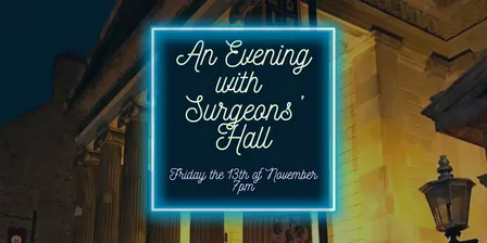 An Evening with Surgeons Hall
