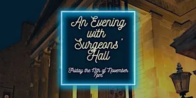 An Evening with Surgeons Hall