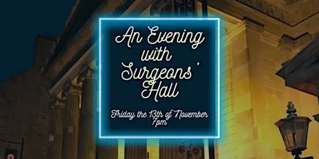 An Evening with Surgeons Hall