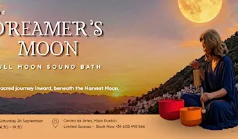 The Dreamer's Moon: Full Moon Sound Bath