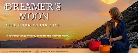 The Dreamer's Moon: Full Moon Sound Bath