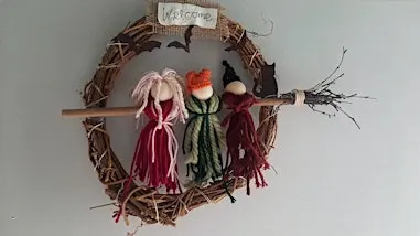 Halloween Wreath Workshop