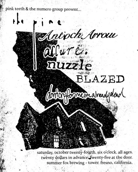 The Pine, Antioch Arrow, Allure, Nuzzle