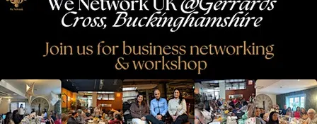 We Network UK @Gerrards Cross