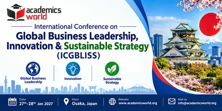 International Conference on Global Business Leadership, Innovation & Sustai