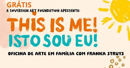 Free: THIS IS ME! Family Art Workshop with Franka Struys