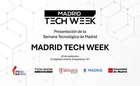 Presentación de la Semana Tecnológica de Madrid - Madrid Tech Week