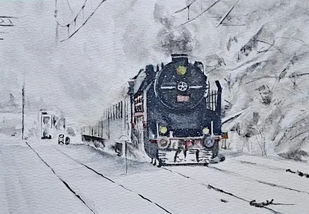 Graphite Painting Course by Geri