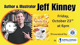 Carmichael's Kids Presents Jeff Kinney!