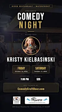 Comedy Night at River Restaurant