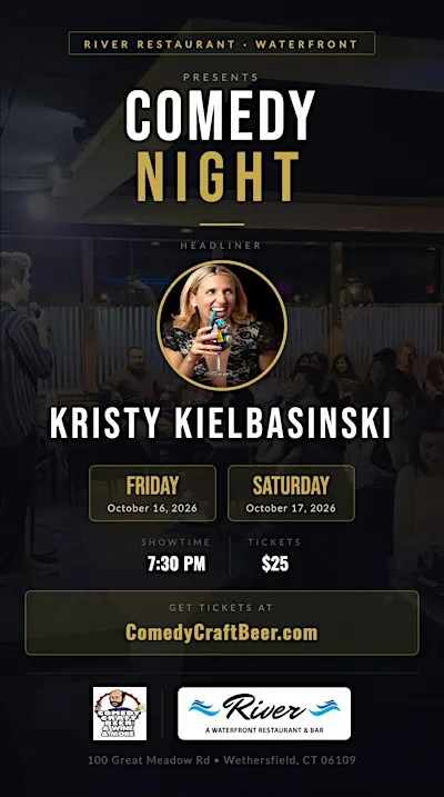 Comedy Night at River Restaurant