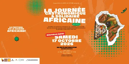 La Journée Gastronomique et Solidaire Africaine 2026 - 6ème édition