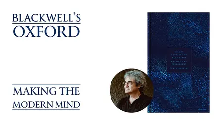 Carlo Rovelli ON THE EQUALITY OF ALL THINGS with Nigel Warburton