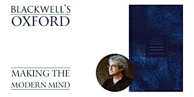 Carlo Rovelli ON THE EQUALITY OF ALL THINGS with Nigel Warburton