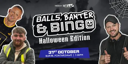 Balls, Banter & Bingo: Halloween Edition