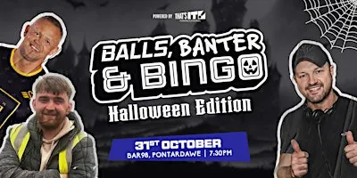 Balls, Banter & Bingo: Halloween Edition