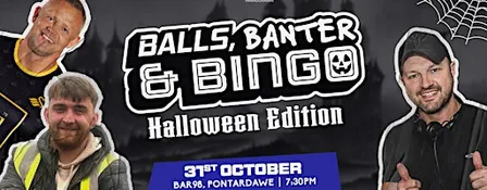 Balls, Banter & Bingo: Halloween Edition