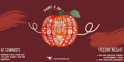 Autumn Paint & Sip at Edward's