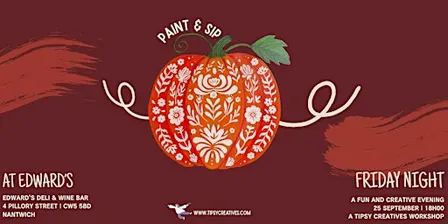 Autumn Paint & Sip at Edward's