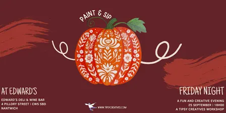 Autumn Paint & Sip at Edward's