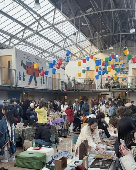HelloArt Mid-Autumn Festival Market