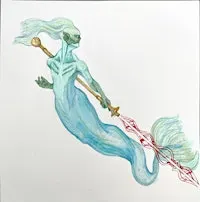 Mythical Critters. Sip & Paint at the Ballroom