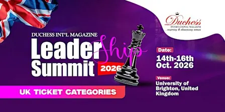 Duchess International Magazine Leadership Summit 2026