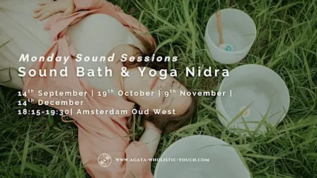 Monday Sound Sessions – Sound Bath & Yoga Nidra | November 2026
