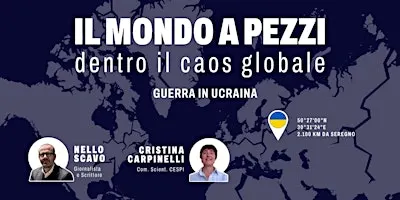Il mondo a pezzi. Dentro il caos globale