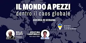 Il mondo a pezzi. Dentro il caos globale