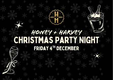 Honey + Harvey Christmas Party Night