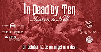 In Dead by Ten: Heaven & Hell Halloween Dance Party