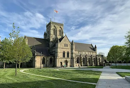 Grimsby Minster Tour