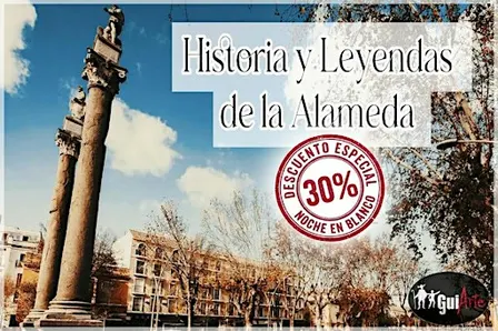 Leyendas de la Alameda ESPECIAL NOCHE EN BLANCO (30% DESCUENTO)