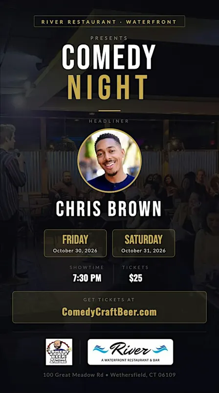 Comedy Night at River Restaurant