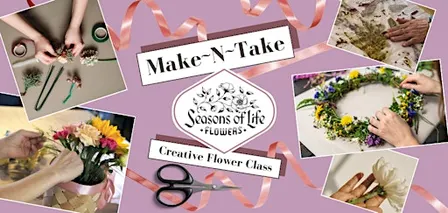 October Make-n-Take Class