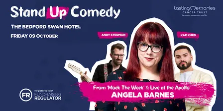 Charity Comedy Night - Angela Barnes