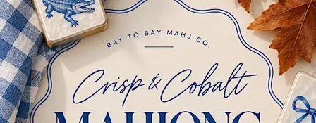 Crisp & Cobalt Mahjong Open Play