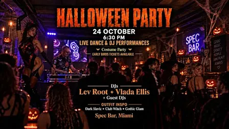 Halloween Party at SPEC