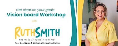 Manifest Your 2027: Vision Board Workshop with The Feel AMAZING Therapist
