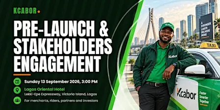 Kcabor Pre-Launch & Stakeholders Engagement