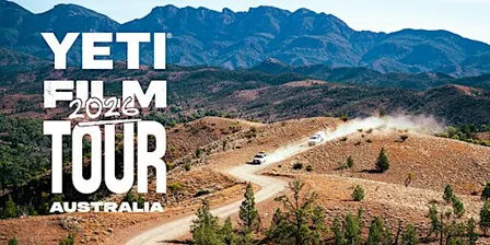 YETI FILM TOUR 2026 - HOBART