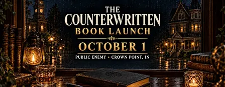 The Counterwritten: The Shroud of Crown Point Book Launch
