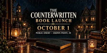 The Counterwritten: The Shroud of Crown Point Book Launch