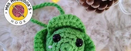 Crochet Christmas Sprout Workshop - 2 week