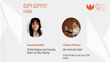 G2PT177º Geek Girls Portugal - Lisboa