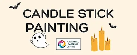 Candle Stick Painting - Autumn/Halloween