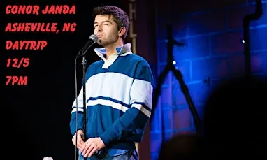 Conor Janda in Asheville