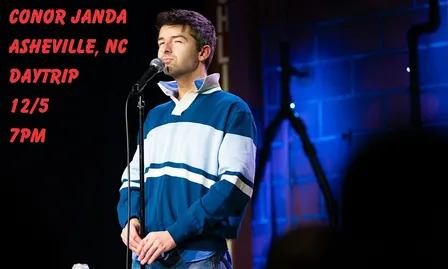 Conor Janda in Asheville